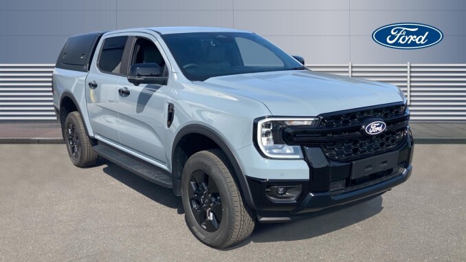 Ford Ranger Petrol Pick Up D/Cab Limited 2.3 EcoBoost PHEV 281 Auto - Image 1